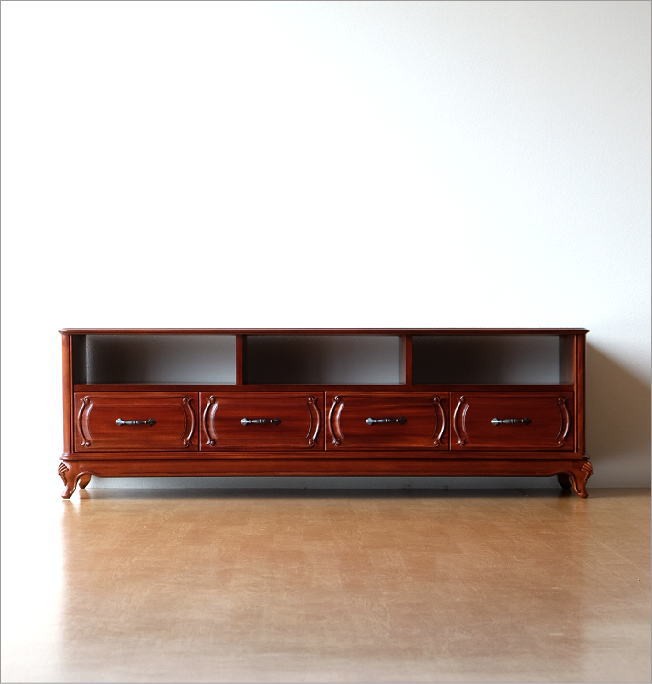 テレビ台 150cm幅 アンティーク テレビボード TV台 TVボード