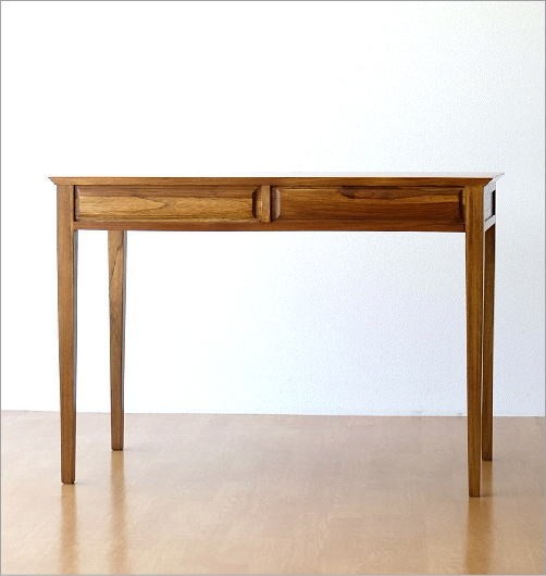 机 チーク デスク