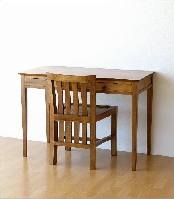 机 チーク アジアン家具