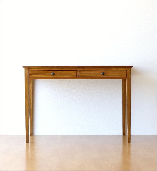 机 チーク アジアン家具