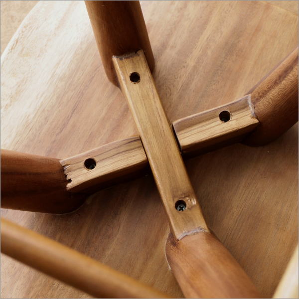 スツール 木製 おしゃれ 椅子 天然木 無垢 四角 角丸 ナチュラル 木目