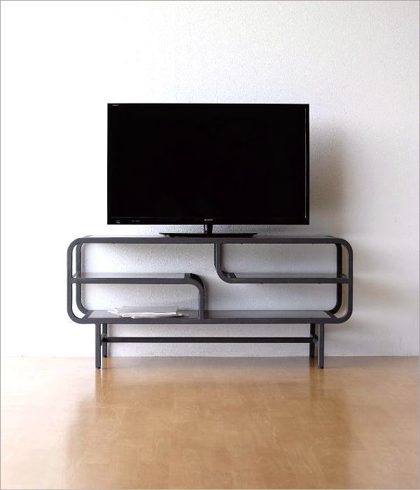 キャンディ おしゃれ可愛い 天然木 テレビ台、ローボード、TVラック テレビ台 テレビボード ローボード TV台 木製 天然木 無垢材 おしゃれ