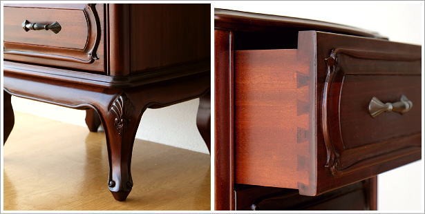 チェスト 木製 無垢 家具 アンティーク おしゃれ 収納チェスト