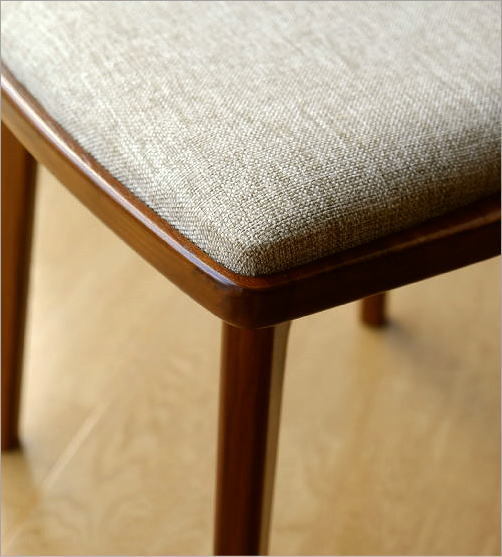 ダイニングチェア おしゃれ 木製 チーク 無垢 天然木 デスクチェア