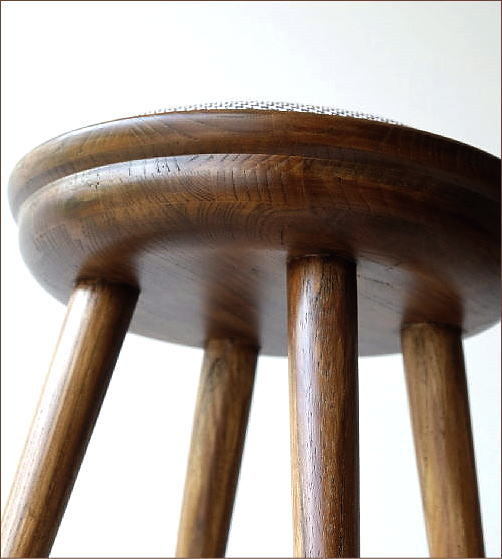 木製スツール 円形座面 ナチュラル チエア Amazon.co.jp: Simcat