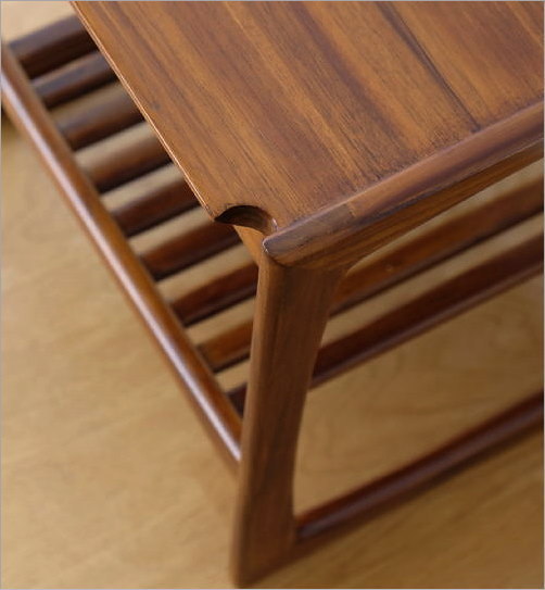 サイドテーブル おしゃれ 北欧 木製 収納 ベッドサイドテーブル ソファ