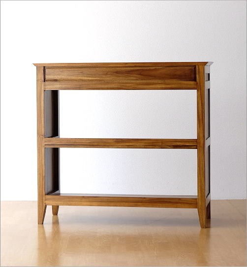 収納ラック 木製 棚 シェルフ キッチンカウンター 収納 完成品