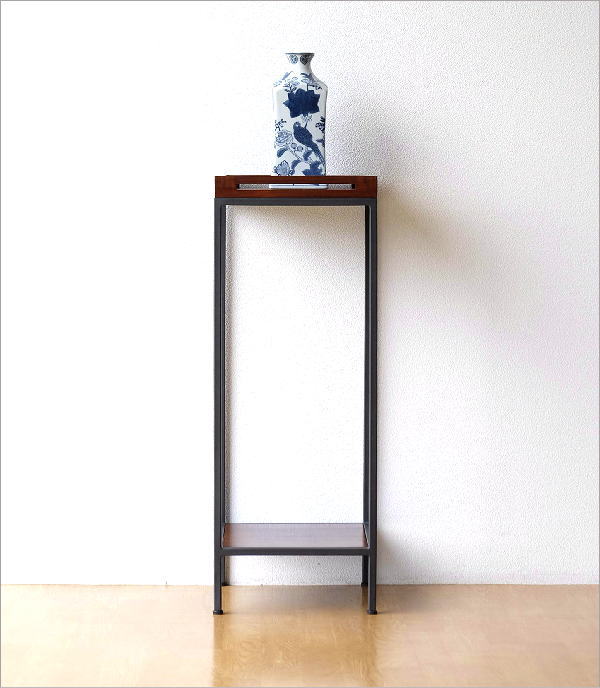屋久杉　天然木　花台 花瓶台 一枚板 陶器台 置き台 楽天市場】【横幅61cm】屋久杉 花台・敷台 仕様：無垢 / 素材