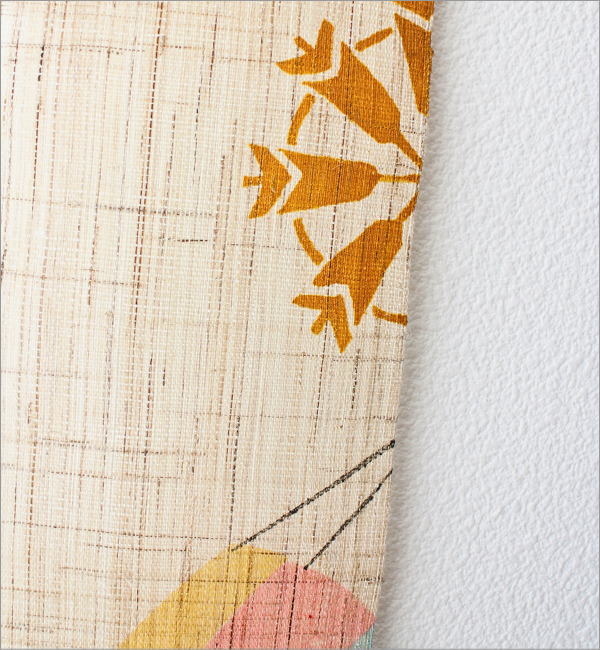 タペストリー 鯉のぼり 端午の節句 麻 五月飾り 和風 和モダン 壁掛け