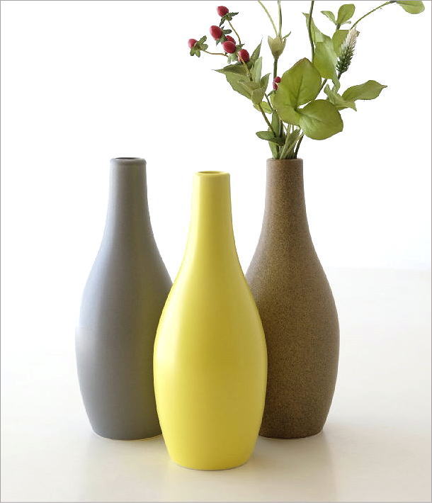 花瓶 花びん 花器 一輪挿し フラワーベース おしゃれ かわいい モダン