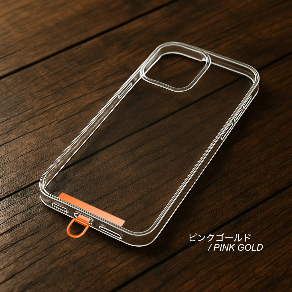 iPhone ストラップ ホルダー スマホストラップ ステンレス 携帯