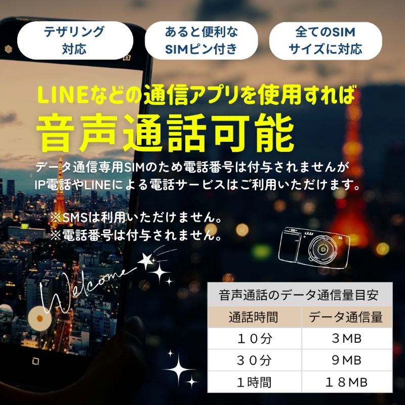 プリペイドsim ソフトバンクsimカード 音声通話 LINE SNS テザリング simピン simサイズ rakutensim nanosimカード