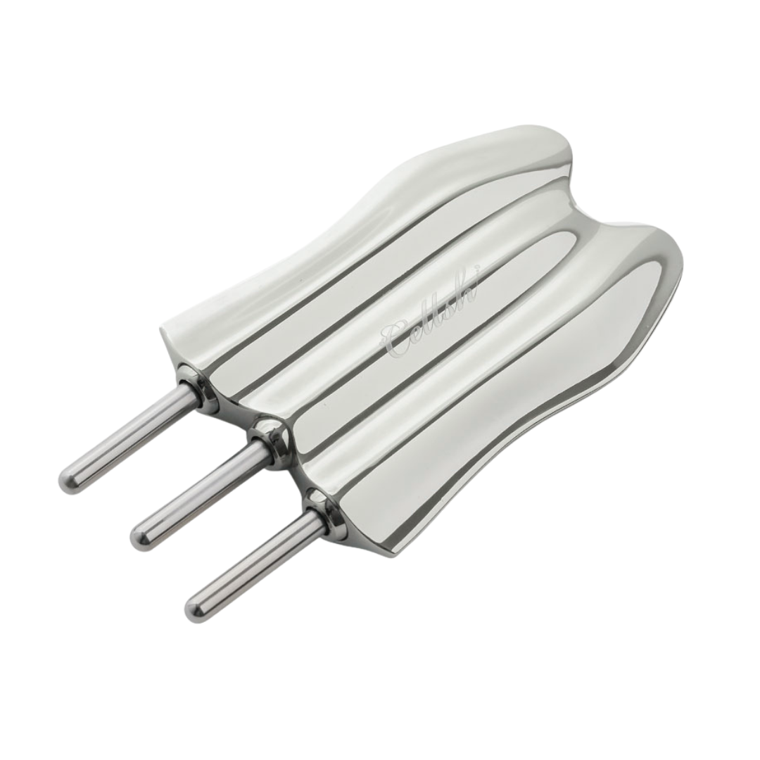 かっさ カッサ フェイスポインター トリプルロッド トリプルスティック ポスポス棒 ポスポス Cellsh かっさスティック フェイスマッサージ FAQ よくある質問 使用方法 注意点 小顔ケア