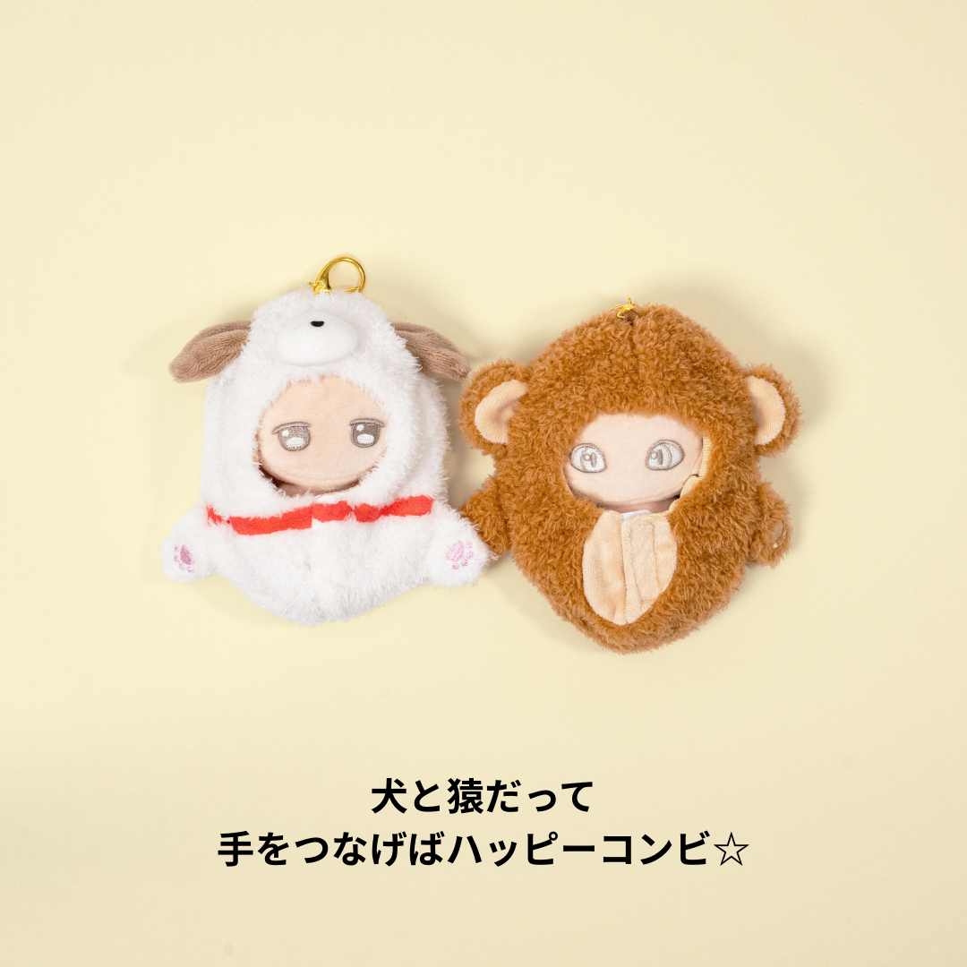 ぬいぐるみ服 ぬい服 ちびぬい服 12cm ぬいぐるみ着せ替え 手が