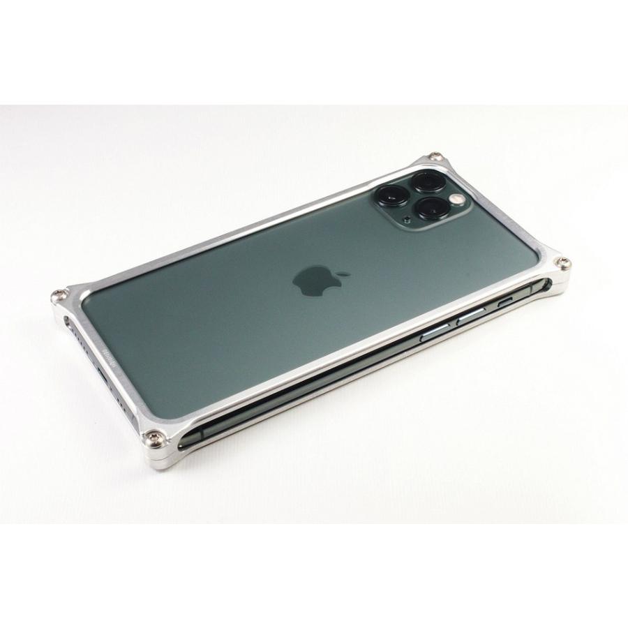 【即納在庫あり】ギルドデザイン iPhone11 Pro Max バンパー GILDdesign 耐衝撃 アルミ ケース 高級 日本製 iPhone11promax アイフォン11promax｜gilddesign｜02
