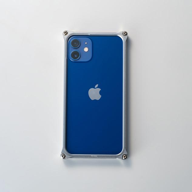 ギルドデザイン iPhone 12 mini バンパー GILDdesign 耐衝撃 アルミ ケース 高級 日本製 iPhone12mini アイフォン12mini｜gilddesign｜02