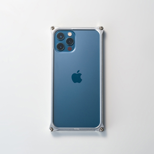 ギルドデザイン iPhone 12 Pro max バンパー GILDdesign 耐衝撃 アルミ