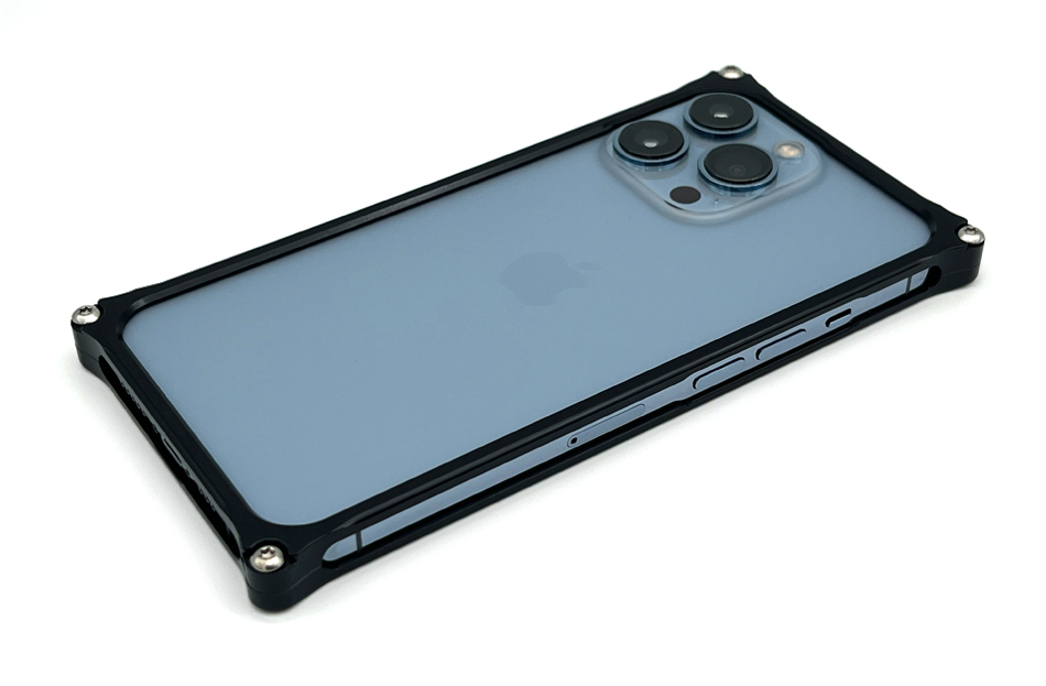 ギルドデザイン iPhone14 13Pro iPhone13 バンパー GILDdesign 耐衝撃 アルミ ケース 高級 日本製  iPhone13pro アイフォン13