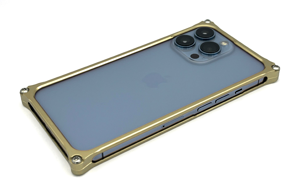 ギルドデザイン iPhone14 13Pro iPhone13 バンパー GILDdesign 耐衝撃 アルミ ケース 高級 日本製  iPhone13pro アイフォン13