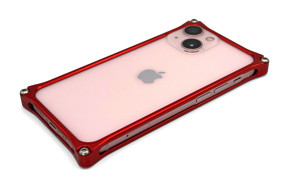 ギルドデザイン iPhone14 Pro バンパー GILDdesign 耐衝撃 アルミ ケース 高級 日本製 iPhone14pro アイフォン14pro｜gilddesign｜04