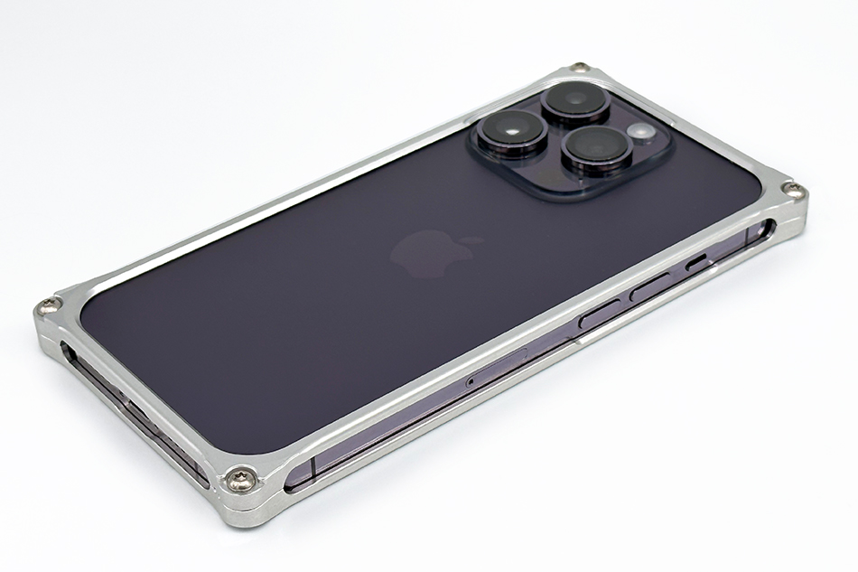 ギルドデザイン iPhone14 Pro Max バンパー GILDdesign 耐衝撃 アルミ ケース 高級 日本製 iPhone14promax アイフォン14promax｜gilddesign｜02