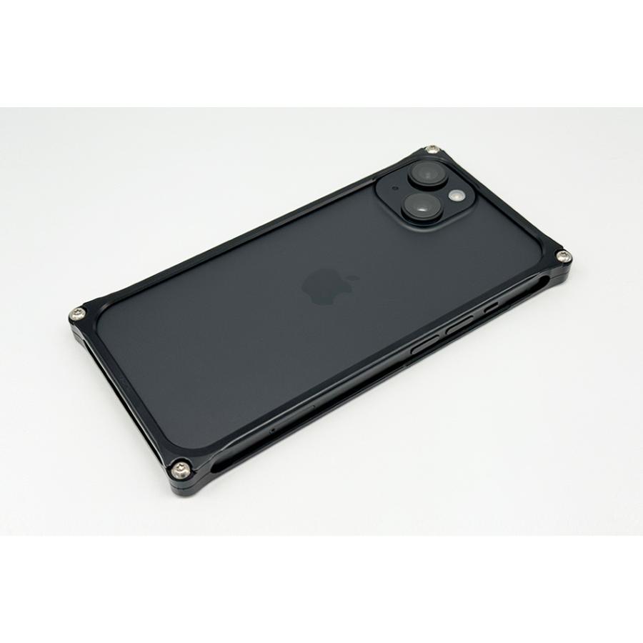 ギルドデザイン iPhone15 バンパー GILDdesign 耐衝撃 アルミ ケース 高級 日本製 iPhone 15 アイフォン15｜gilddesign｜03