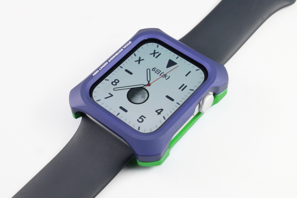 Apple Watch 6 SE カバー ケース 44mm エヴァンゲリオン ギルドデザイン アップルウォッチ series6 series5 series4 SE シリーズ 日本製 アルミ 耐衝撃 | GILD design | 01
