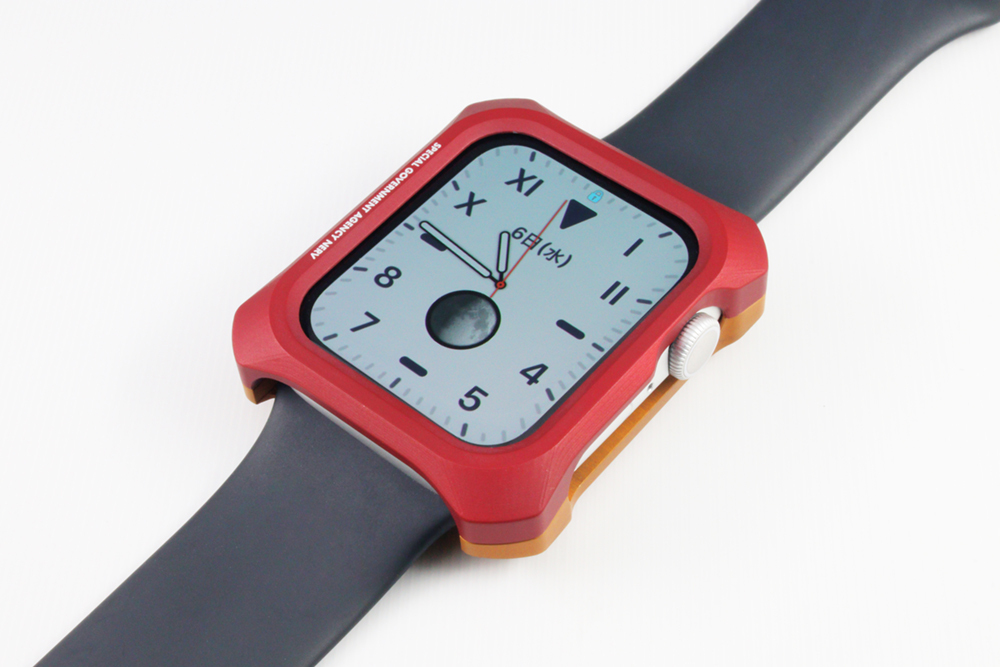 Apple Watch 6 SE カバー ケース 44mm エヴァンゲリオン ギルドデザイン アップルウォッチ series6 series5 series4 SE シリーズ 日本製 アルミ 耐衝撃 | GILD design | 02