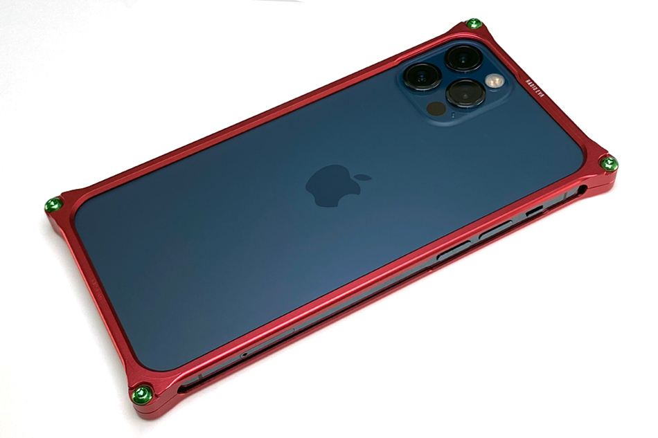 ギルドデザイン iPhone 12 Pro iPhone12 エヴァンゲリオン Matte RED 式波・アスカ・ラングレー バンパー GILDdesign 耐衝撃 アルミ ケース 高級 日本製 | GILD design | 01
