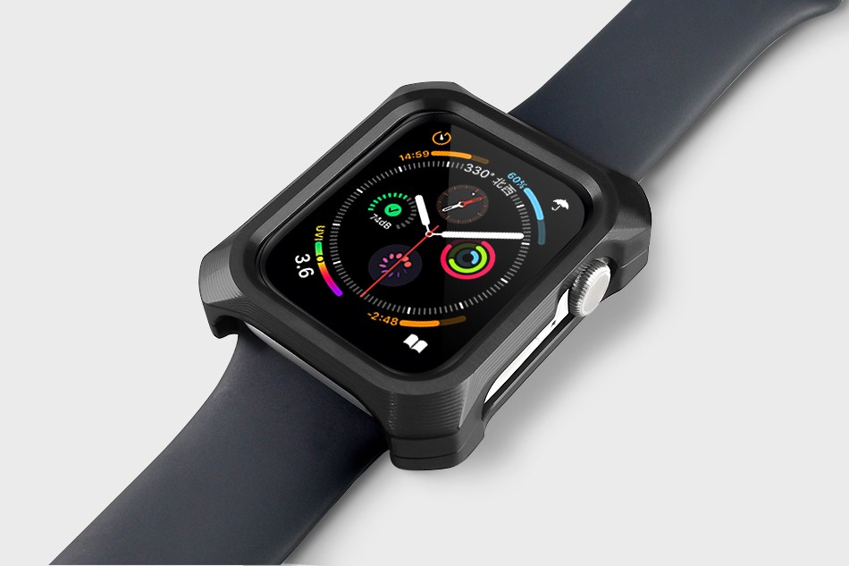 ギルドデザイン Apple Watch 9 8 7 カバー ケース 日本製アルミ削り出し 45mm アップルウォッチ series9 series8 series7 シリーズ8 シリーズ7 GILD design｜gilddesign｜03