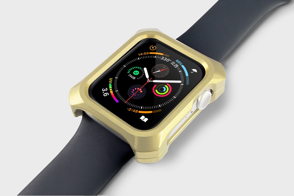 ギルドデザイン Apple Watch 9 8 7 カバー ケース 日本製アルミ削り出し 45mm アップルウォッチ series9 series8 series7 シリーズ8 シリーズ7 GILD design｜gilddesign｜04