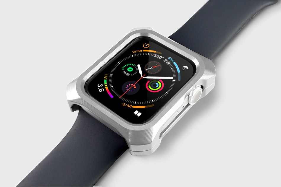Apple Watch 6 SE カバー ケース 44mm ギルドデザイン アップルウォッチ series6 series5 series4 SE  シリーズ GILD design 日本製 アルミ 耐衝撃