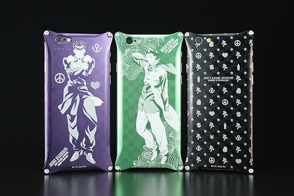 GILD design ギルドデザイン iPhone6s ソリッド ジョジョの奇妙