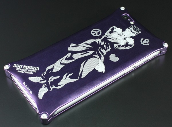 GILD design ギルドデザイン iPhone6s ソリッド ジョジョの奇妙