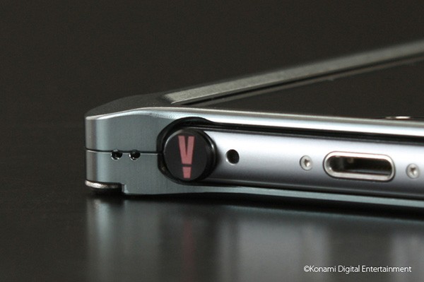 ギルドデザイン iPhone6sPlus ソリッド バンパー メタルギア 