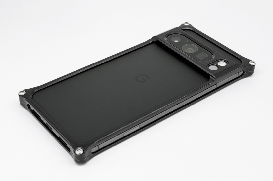 ギルドデザイン Google Pixel 8 Pro バンパー ピクセル8pro アルミバンパー ケ...