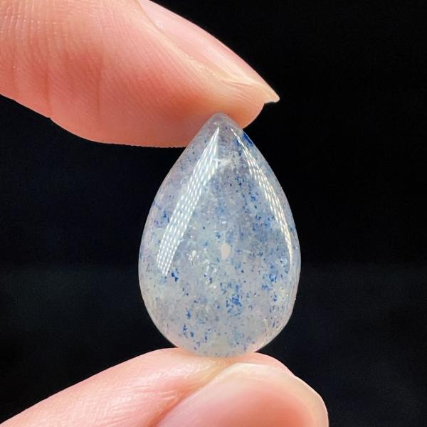 天然 スモーキークォーツ ルチルクォーツ 13.86ct ソーティング付