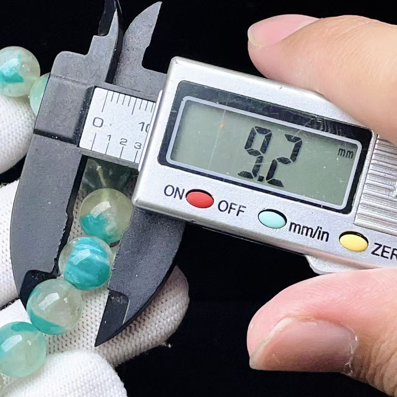 PROME 天然石 一点物・高品質・希少鉱・ゼブラアマゾナイト・ロシア 