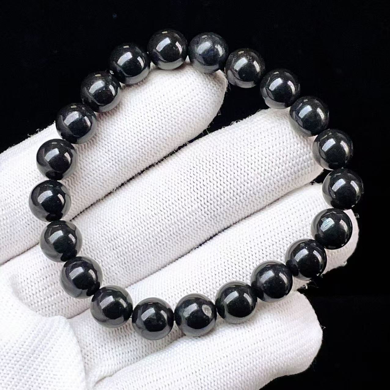 Yahoo! Yahoo!ショッピング(ヤフー ショッピング)PROME 天然石 一点物・シュンガイト・Shungite・ロシア産・ブレスレット  V54879