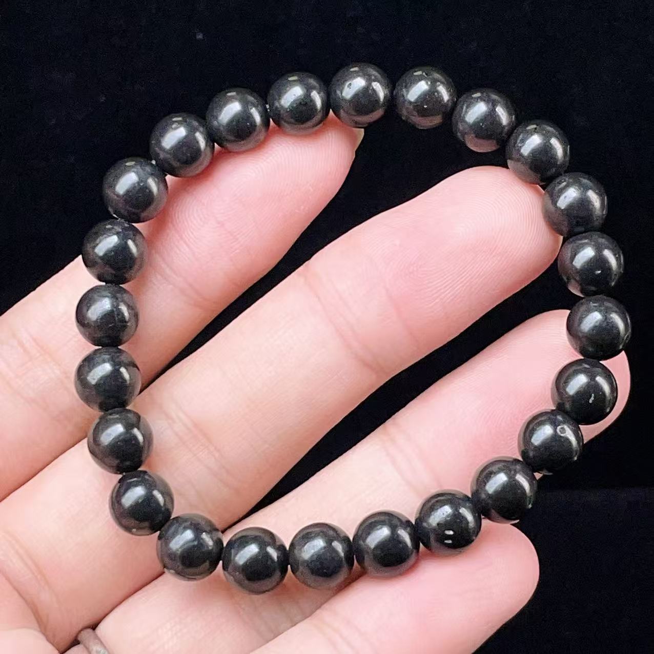 Yahoo! Yahoo!ショッピング(ヤフー ショッピング)PROME 天然石 一点物・シュンガイト・Shungite・ロシア産・ブレスレット  V54902