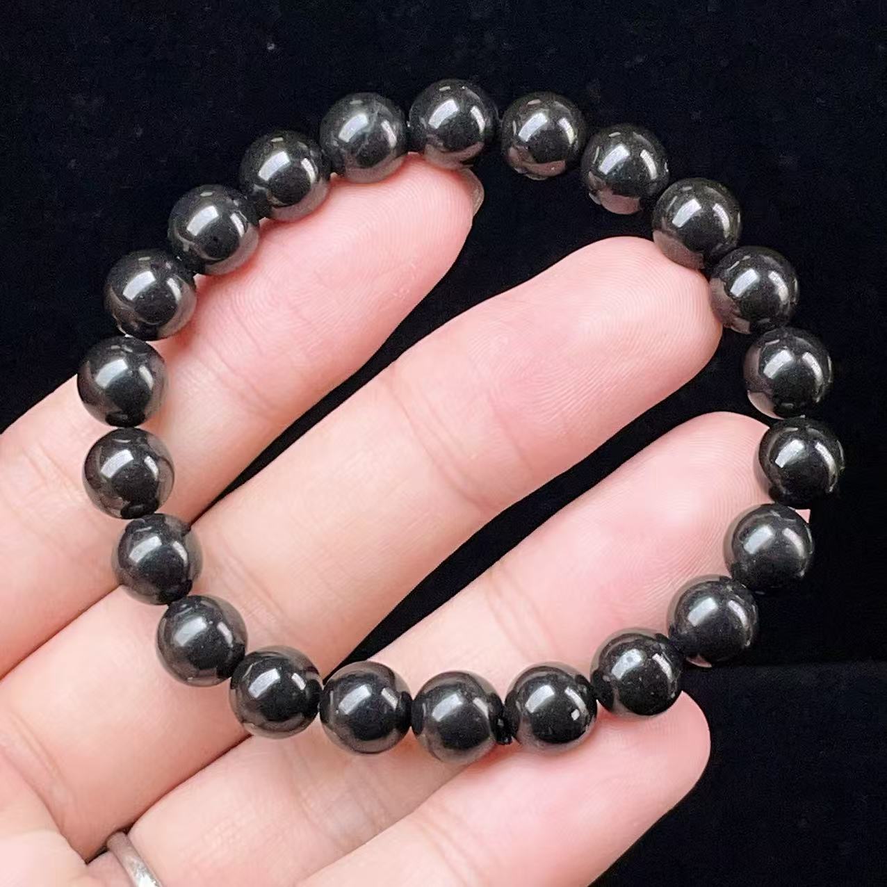 Yahoo! Yahoo!ショッピング(ヤフー ショッピング)PROME 天然石 一点物・シュンガイト・Shungite・ロシア産・ブレスレット  V54914