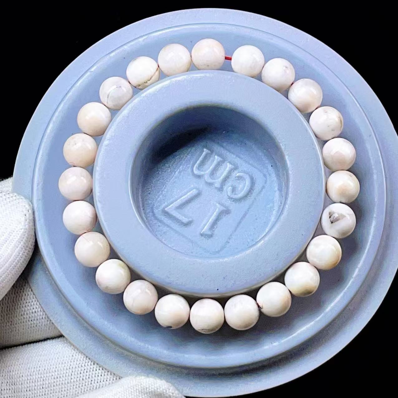 PROME 天然石 一点物・再入荷困難な希少品・ トムソナイト・ピンク