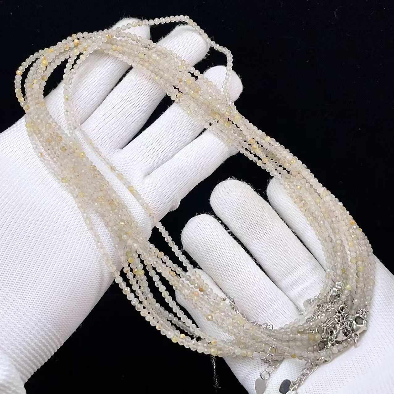 Yahoo! Yahoo!ショッピング(ヤフー ショッピング)PROME 天然石・高品質・ゴールデンルチルクォーツ・多用途アクセサリー・ネックレス・ブレスレット・アンクレット対応・p5300