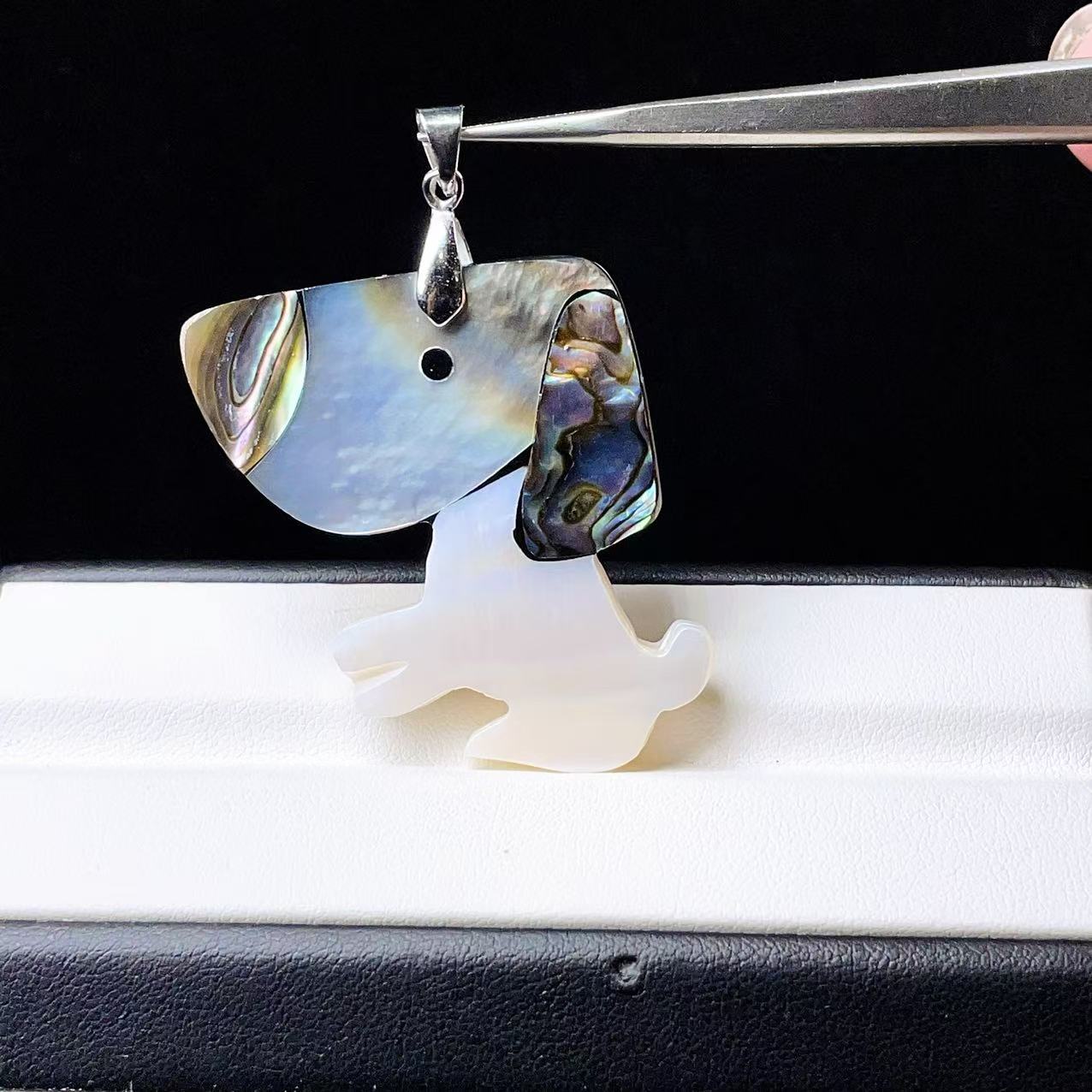 Yahoo! Yahoo!ショッピング(ヤフー ショッピング)PROME 天然石・一点物・高品質・限定特別デザイン・再入荷困難・アバロンシェル・貝殻・ペンダントトップ・白銅・v55645