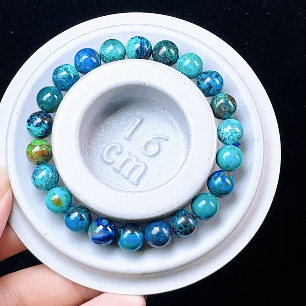 【超希少石/最強品質】アクアマリン・エンジェルシリカ…他　天然石ブレスレット 超希少石/最強品質】アクアマリン・エンジェルシリカ…他天然石ブレスレット