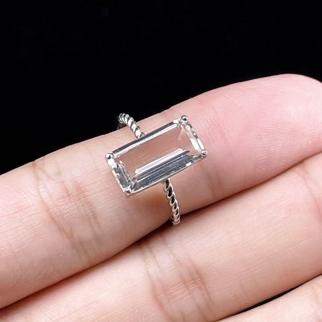 Yahoo! Yahoo!ショッピング(ヤフー ショッピング)PROME 天然石 一点物・特別仕様品・水晶・ブラジル産・SILVER925製・指輪・フリーサ イズ・シルバー・【金属アレルギー対応】・v56446
