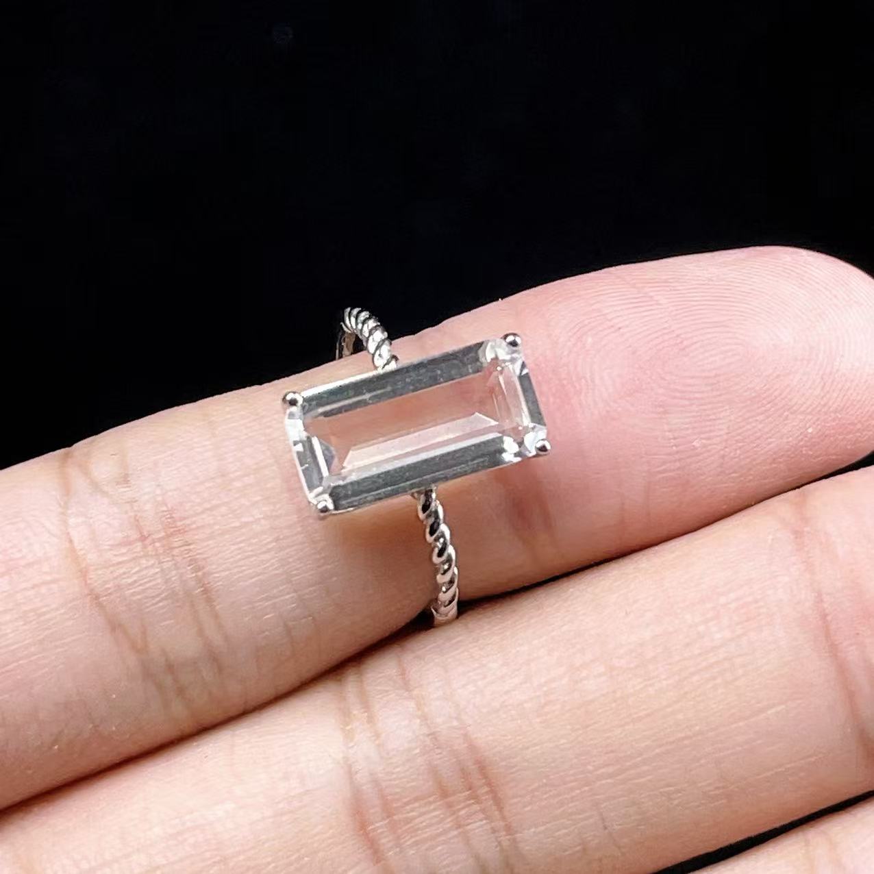 Yahoo! Yahoo!ショッピング(ヤフー ショッピング)PROME 天然石 一点物・特別仕様品・水晶・ブラジル産・SILVER925製・指輪・フリーサ イズ・シルバー・【金属アレルギー対応】・v56447