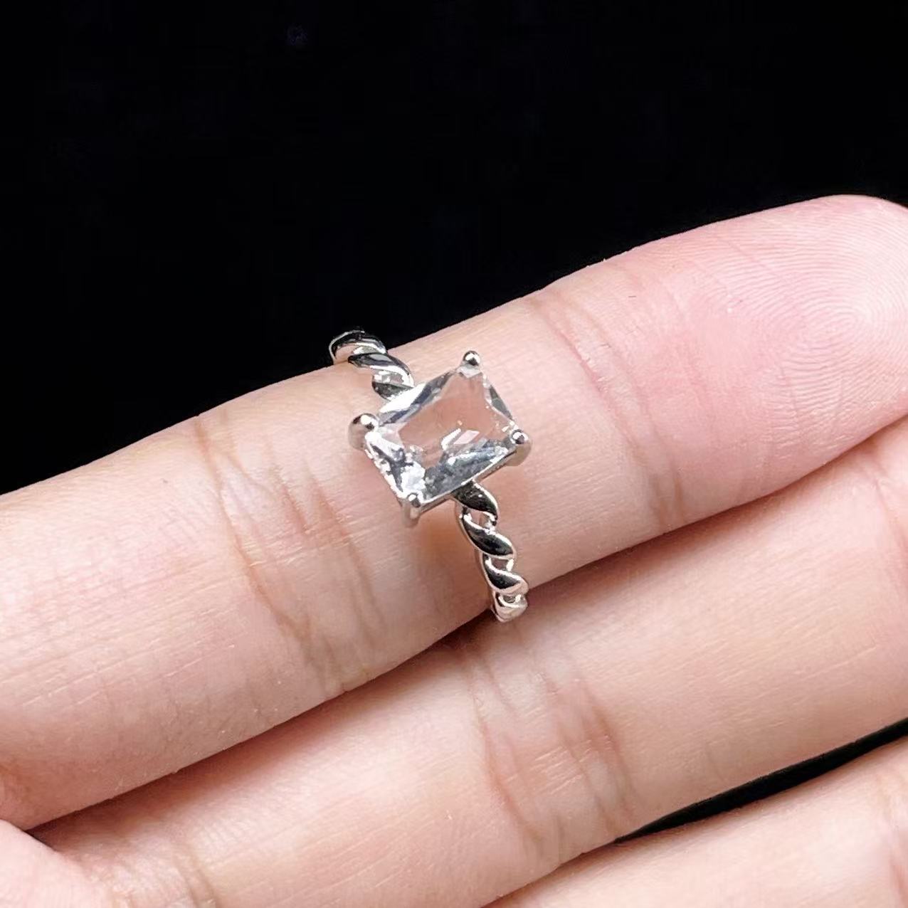 Yahoo! Yahoo!ショッピング(ヤフー ショッピング)PROME 天然石 一点物・特別仕様品・水晶・ブラジル産・SILVER925製・指輪・フリーサ イズ・シルバー・【金属アレルギー対応】・v56448