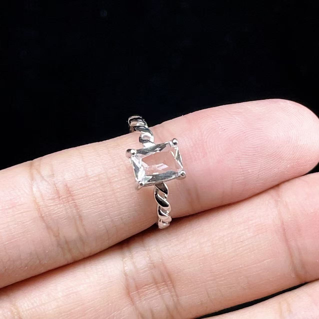 Yahoo! Yahoo!ショッピング(ヤフー ショッピング)PROME 天然石 一点物・特別仕様品・水晶・ブラジル産・SILVER925製・指輪・フリーサ イズ・シルバー・【金属アレルギー対応】・v56450