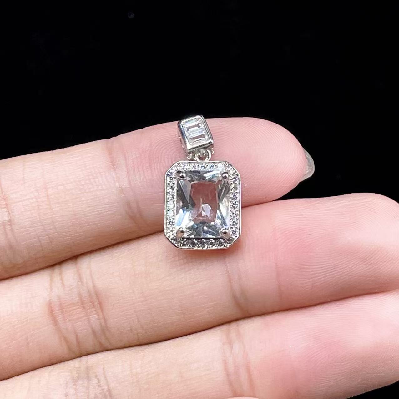 Yahoo! Yahoo!ショッピング(ヤフー ショッピング)PROME 天然石 一点物・特別仕様品・水晶・ブラジル産・SILVER925製・ペンダントトップ・シルバー・【金属アレルギー対応】・v56457